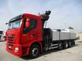 Iveco STRALIS 450 E5 4 ASSI GRU CARIC. PALFING. E110Z EP Red - thumbnail 3