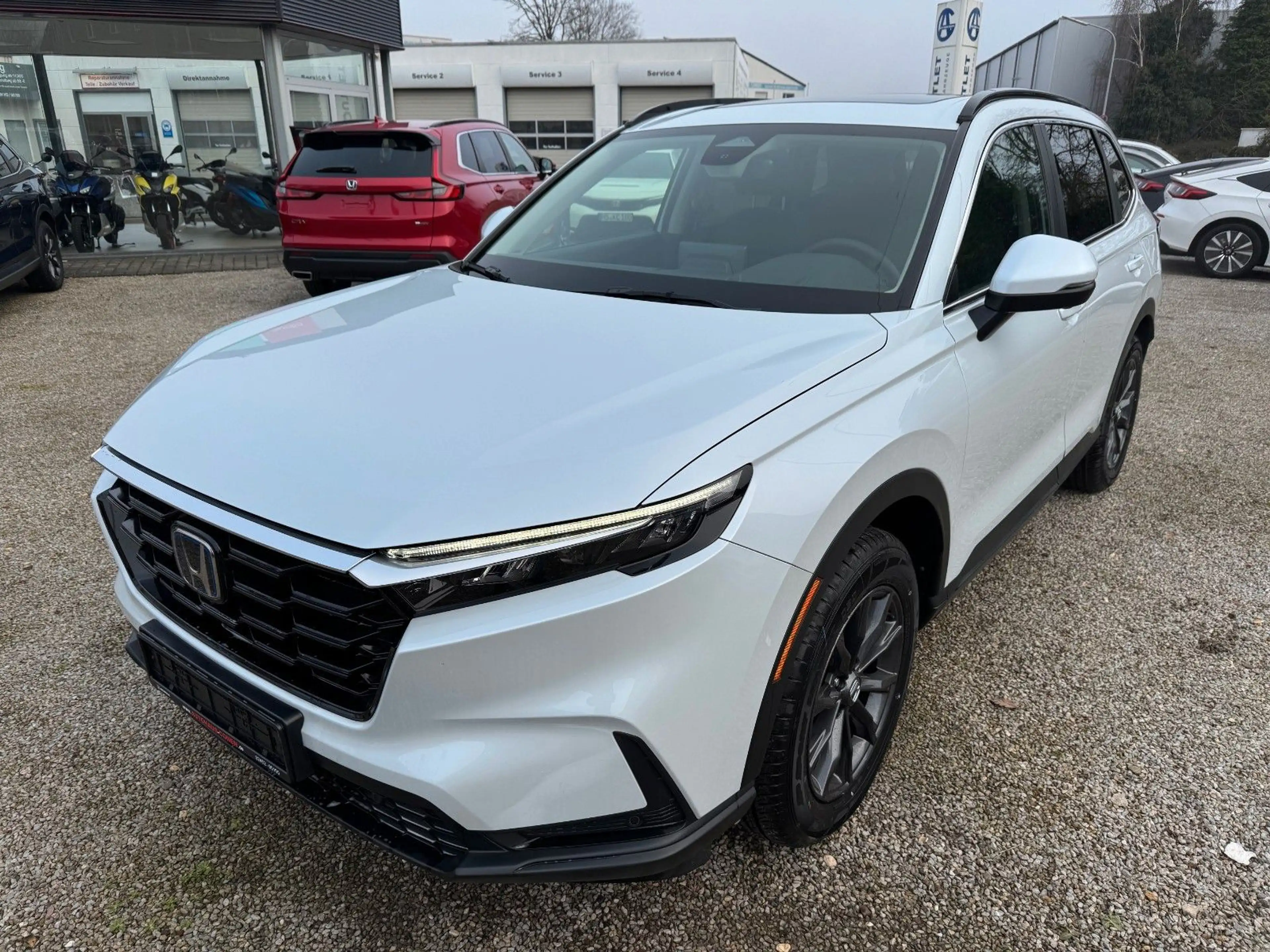 Honda CR-V 2.0 e:HEV AWD Advance — photo 2