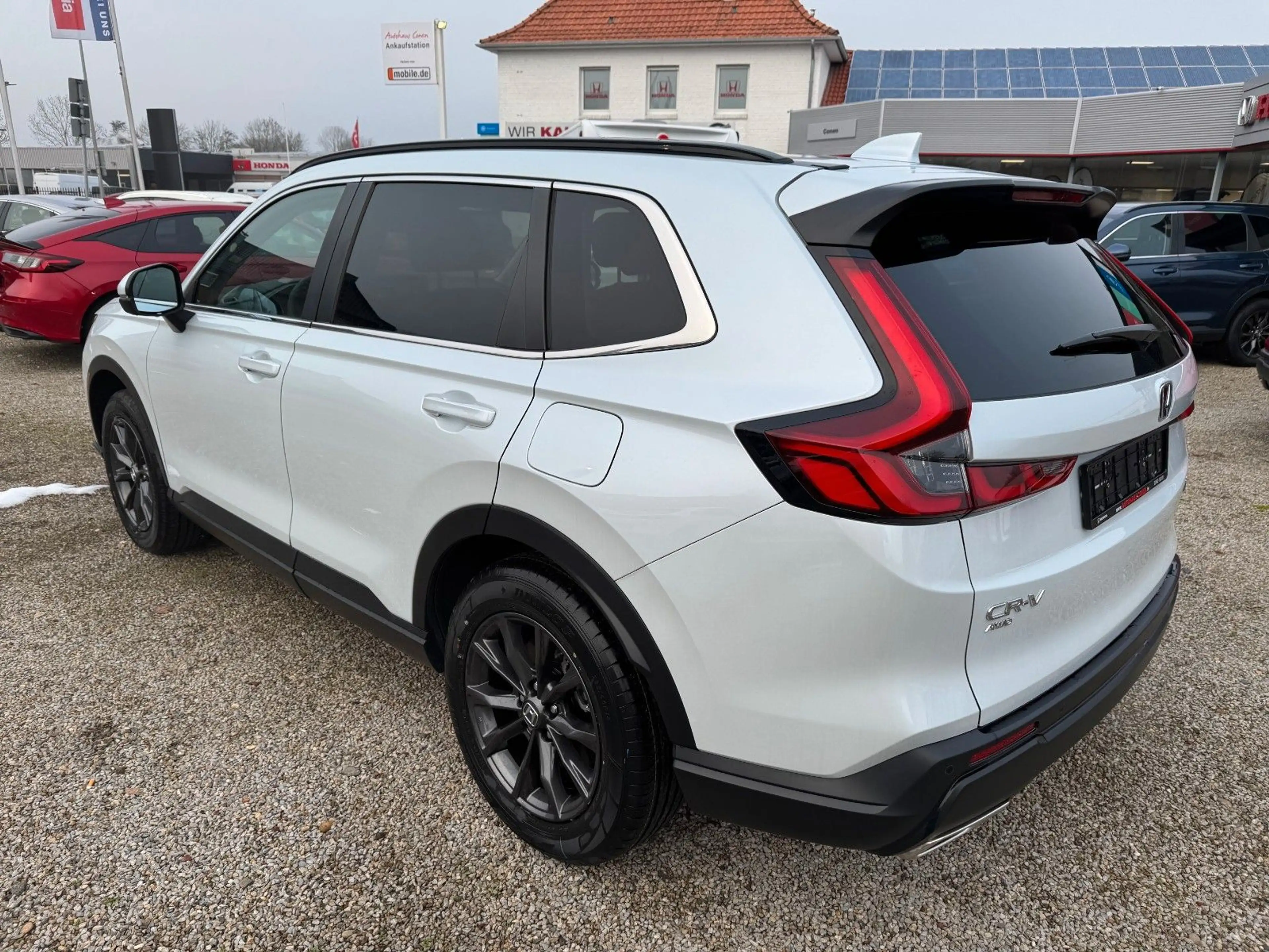 Honda CR-V 2.0 e:HEV AWD Advance — photo 6