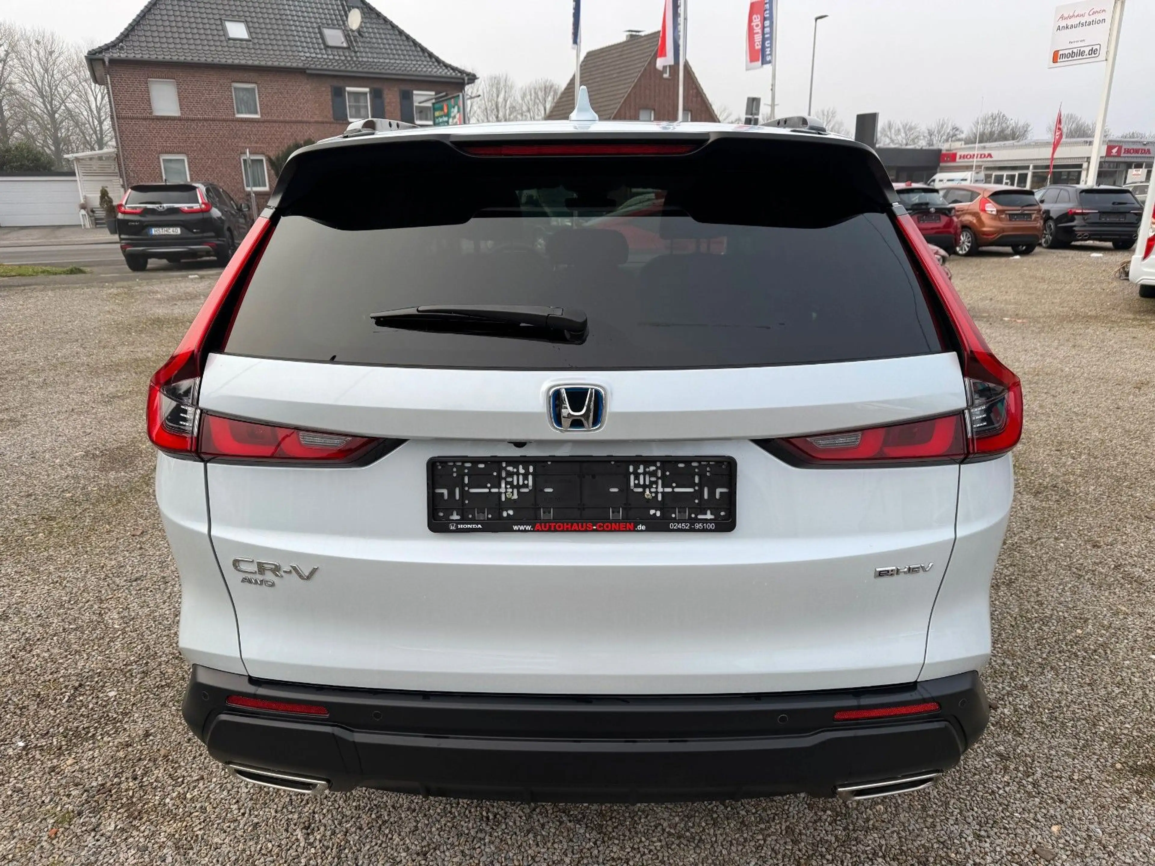 Honda CR-V 2.0 e:HEV AWD Advance — photo 5