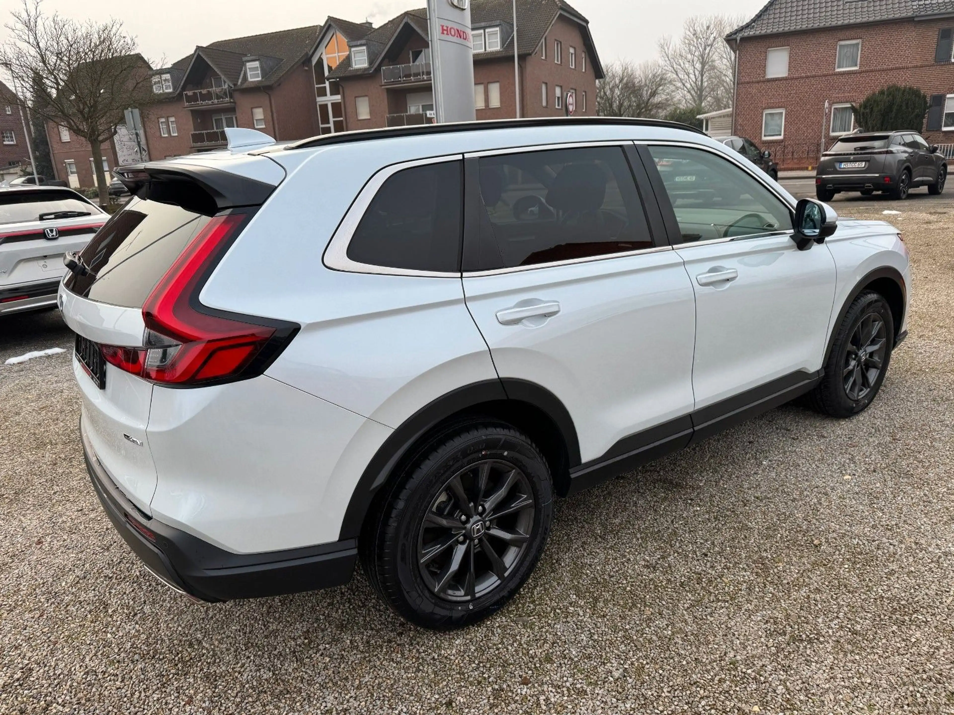 Honda CR-V 2.0 e:HEV AWD Advance — photo 4