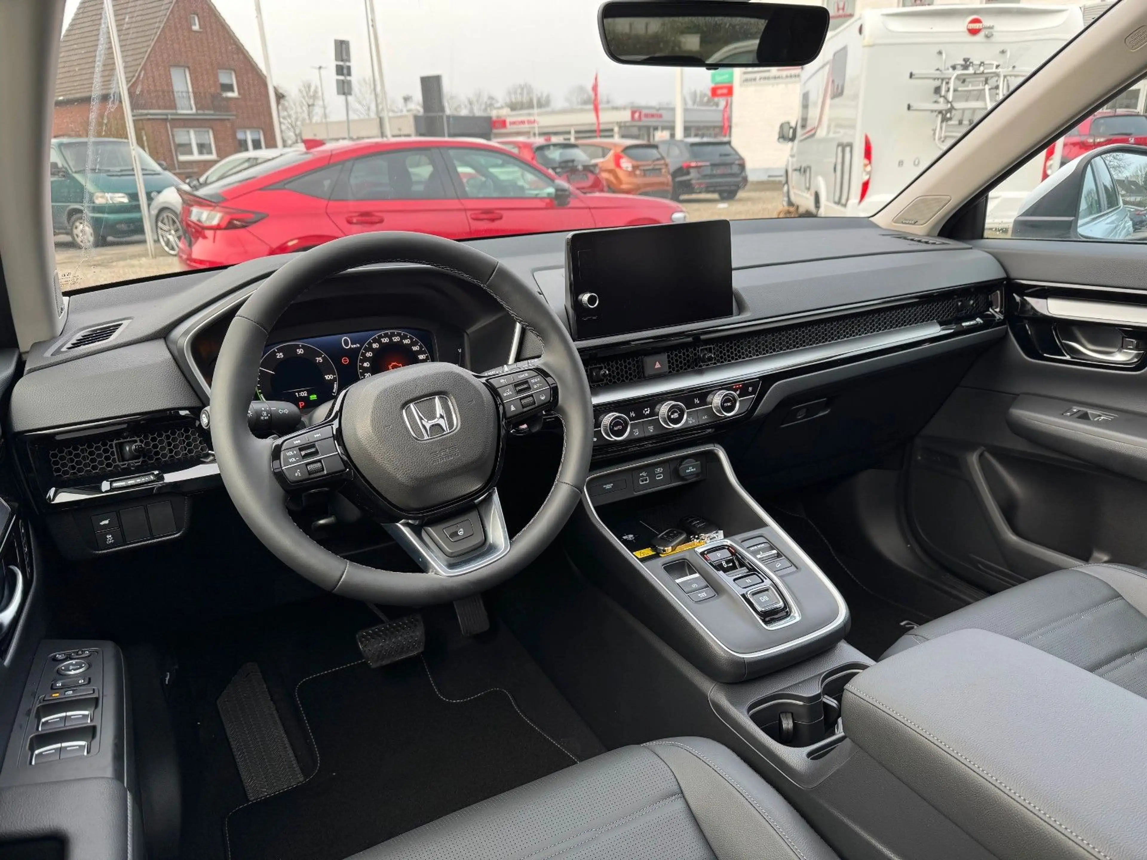 Honda CR-V 2.0 e:HEV AWD Advance — photo 9
