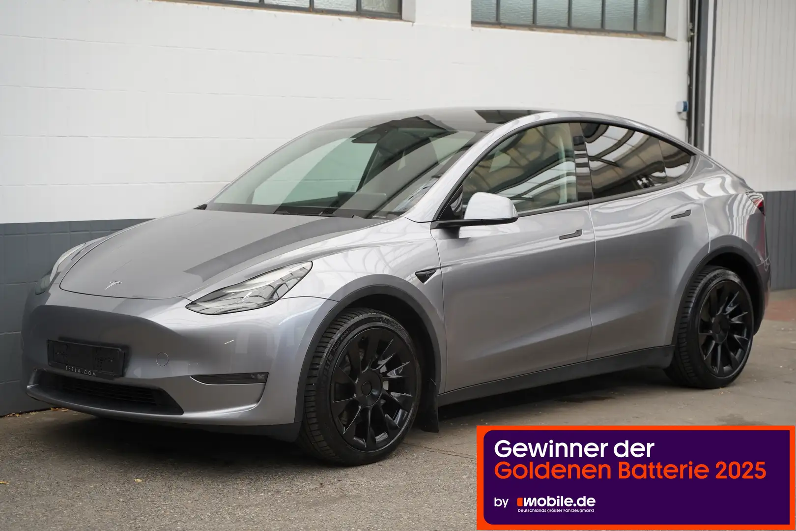 Tesla Model Y Long Range AWD *20-Zoll*Matrix-LED* Silber - 1