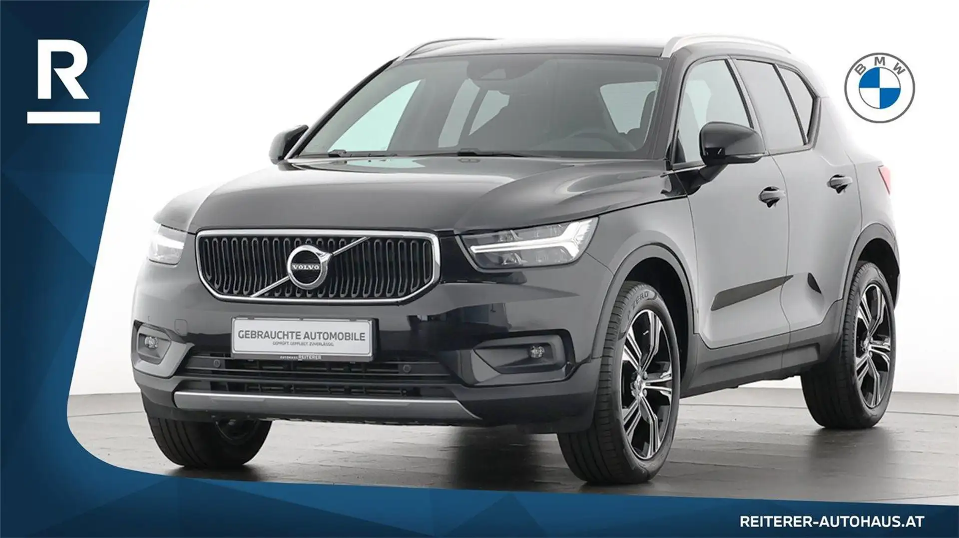 Volvo XC40 T2 Momentum Pro Geartroni Black - 1