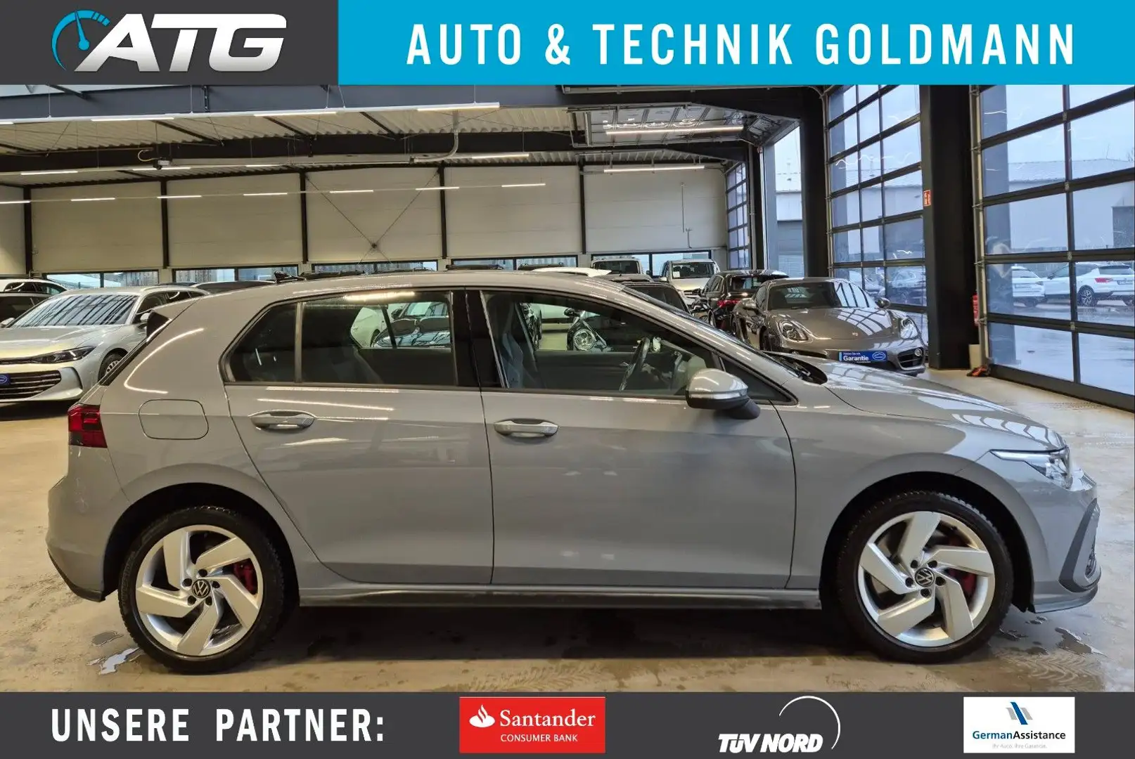 Volkswagen Golf VIII GTE eHYBRID NAV LED SITZHZ PDC CARPLAY Grau - 1