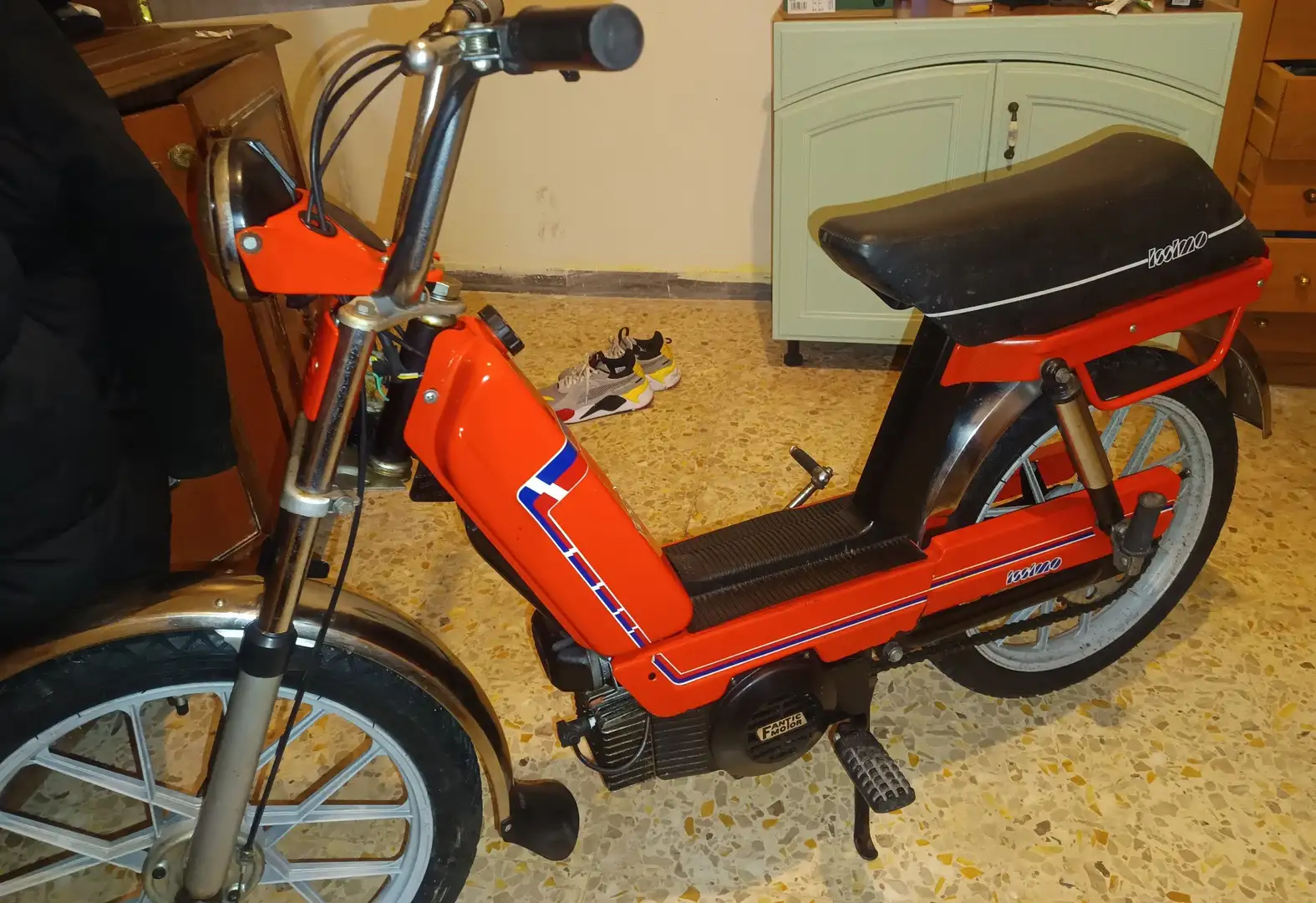 Fantic 50E Rojo - 1