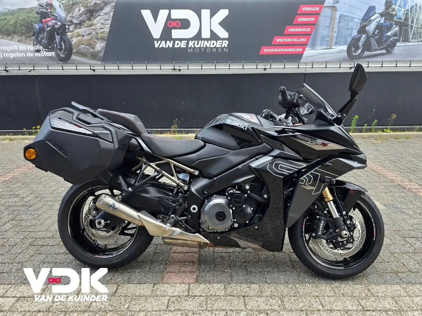 Suzuki GSX S 1000GT Zwart - 1
