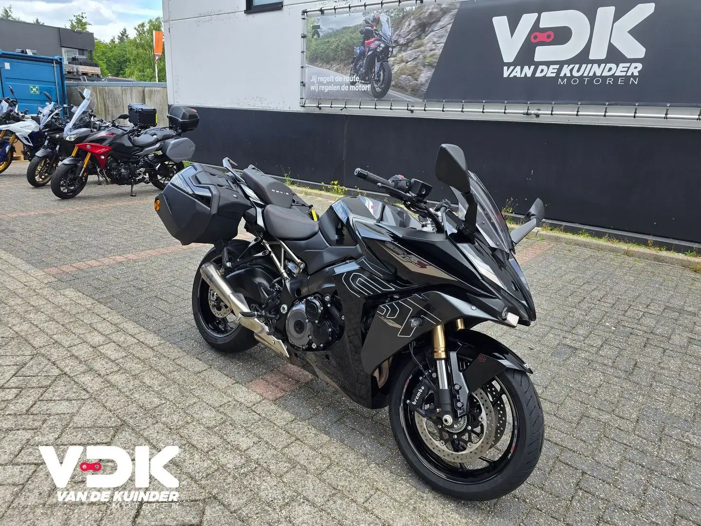 Suzuki GSX S 1000GT Zwart - 2