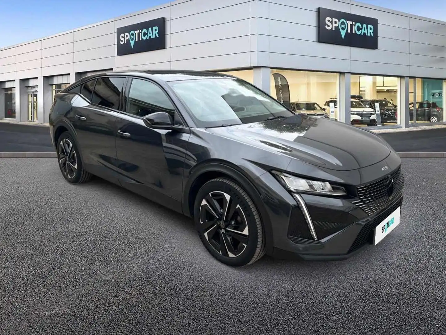 Peugeot 408 PureTech 130 S&S EAT8 Allure Pack Grigio - 2