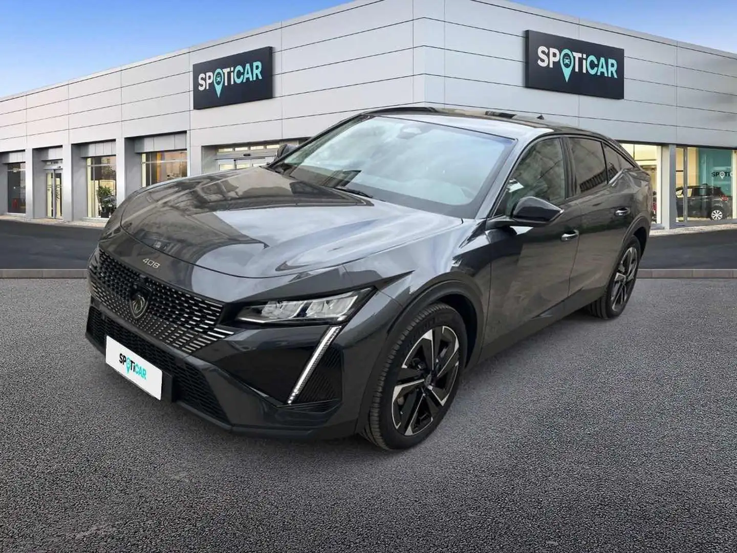 Peugeot 408 PureTech 130 S&S EAT8 Allure Pack Grigio - 1