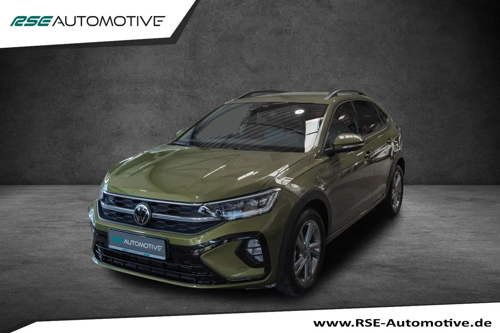 Volkswagen Taigo R-Line  Full-Link Klimaauton. USB AHK 1,2T Grün - 1