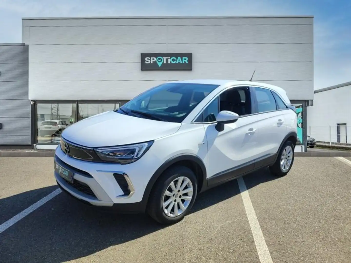 Opel Crossland 1.2 Turbo 110ch Elegance Business GPS Camera - 1