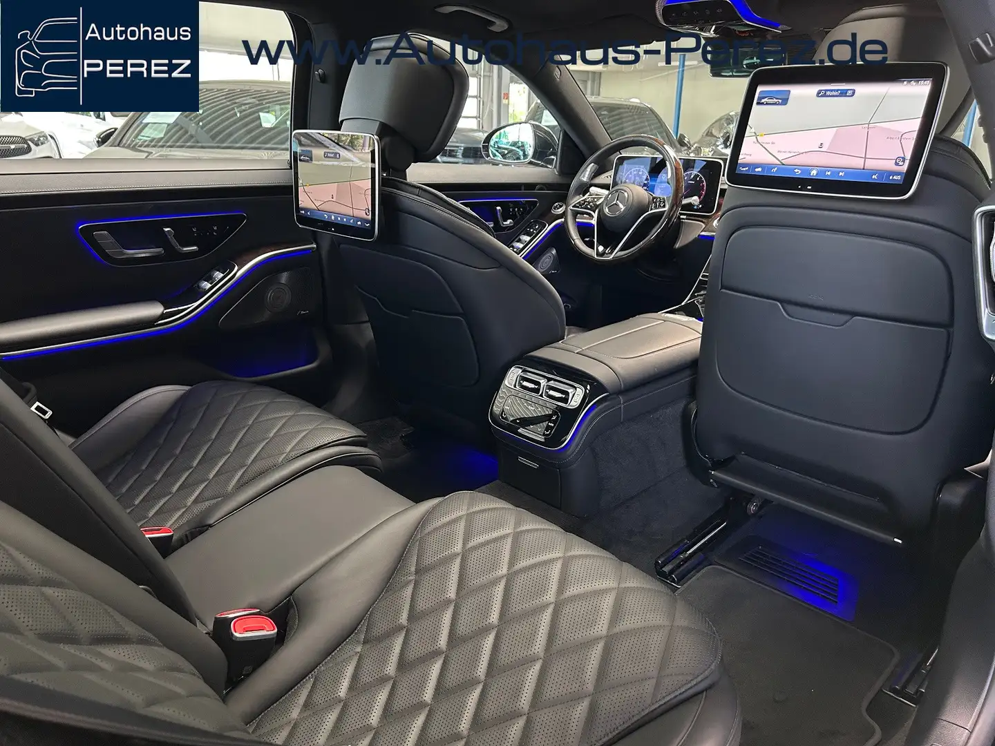 Mercedes-Benz S 450 4M L AMG HIGH END FOND ENTER.+CHAUFFEUR Fekete - 1