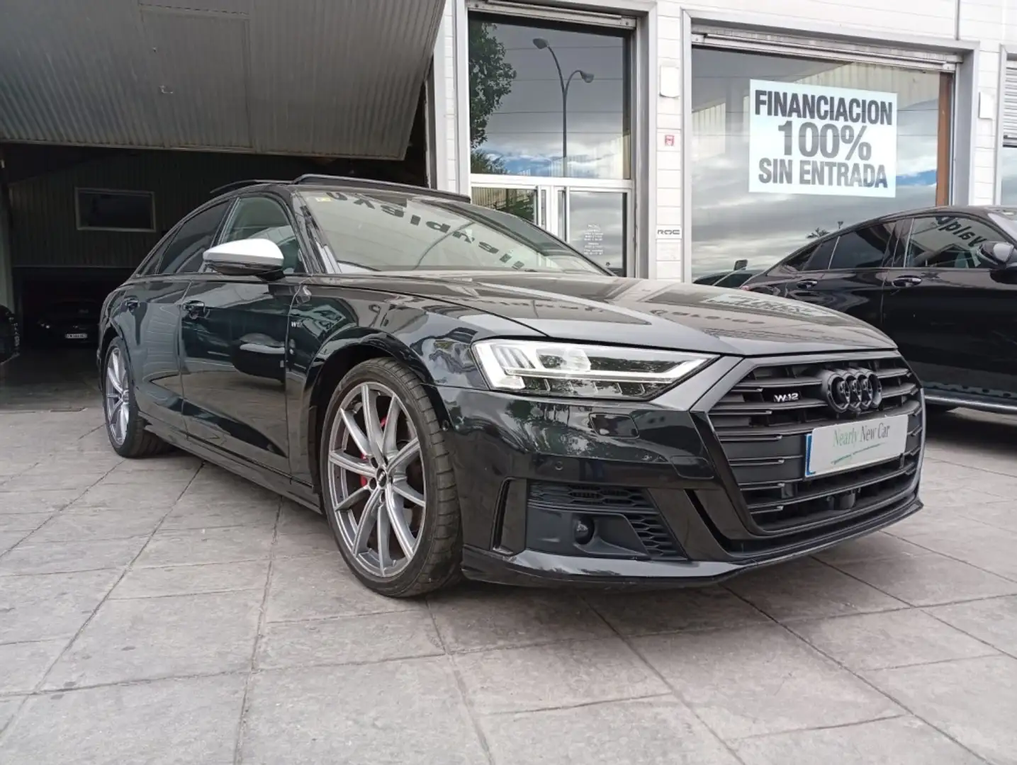 Audi A8 50 TDI quattro tiptronic 9.75 Negro - 1
