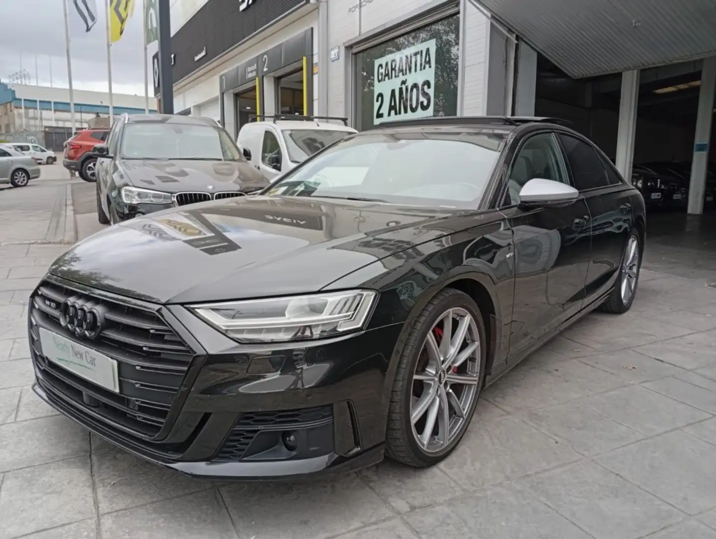 Audi A8 50 TDI quattro tiptronic 9.75 Negro - 2