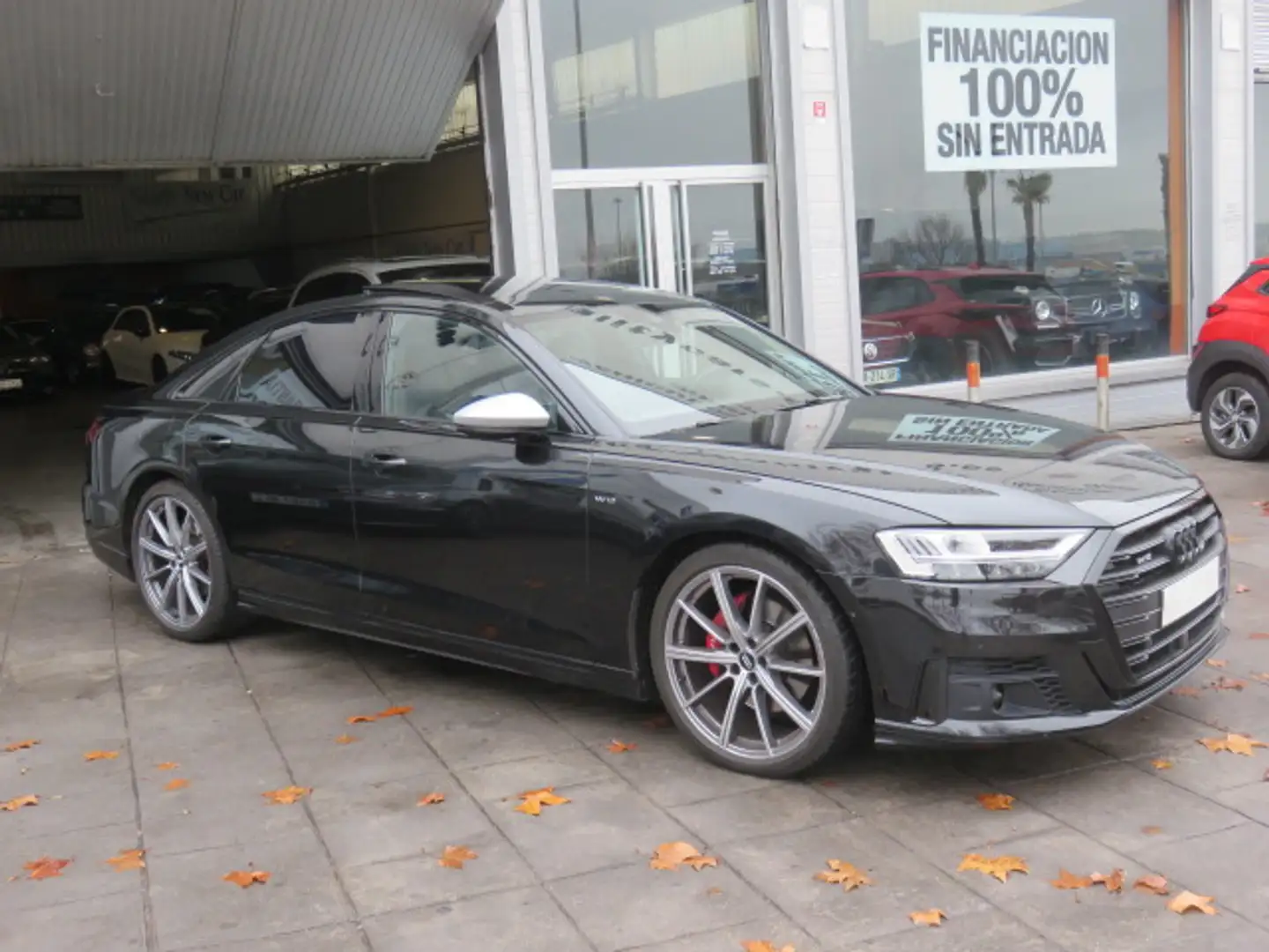 Audi A8 50 TDI quattro tiptronic 9.75 Schwarz - 1