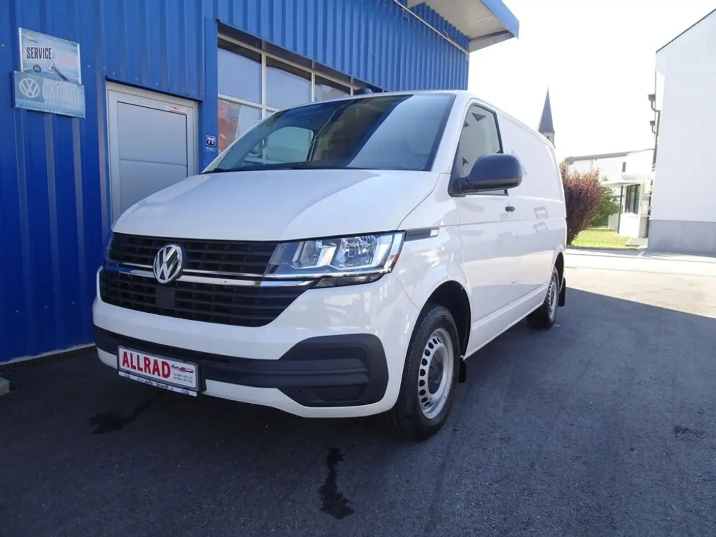 Volkswagen Sonstige T6.1 KR 2,0 TDI DSG 4-Motion Weiß - 2