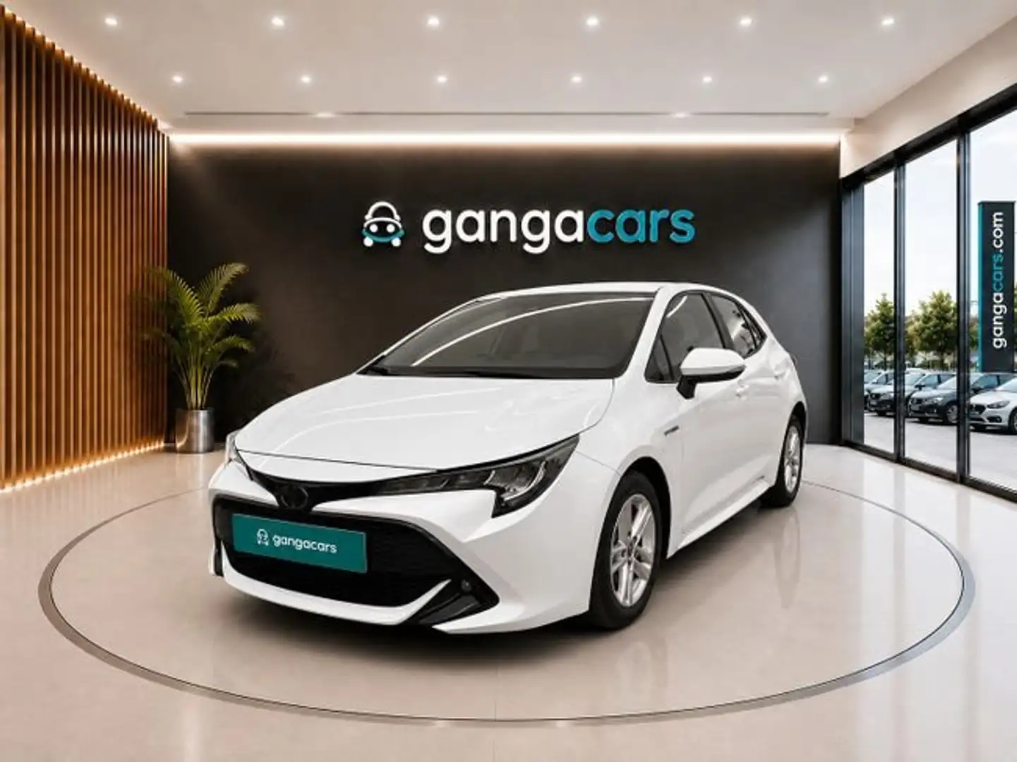 Toyota Corolla 125H Business Plus Blanco - 1