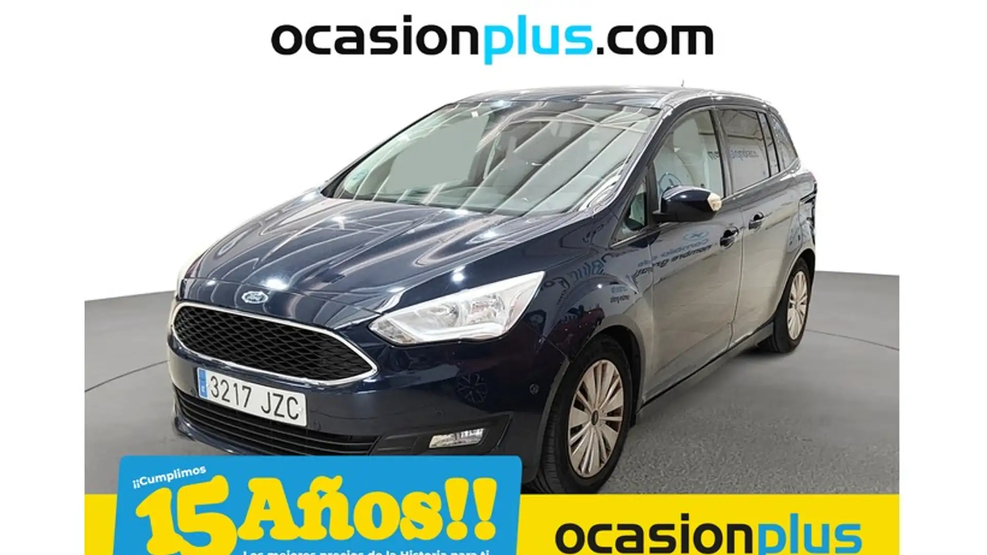 Ford Grand C-Max 1.5TDCi Trend+ 120 Bleu - 1