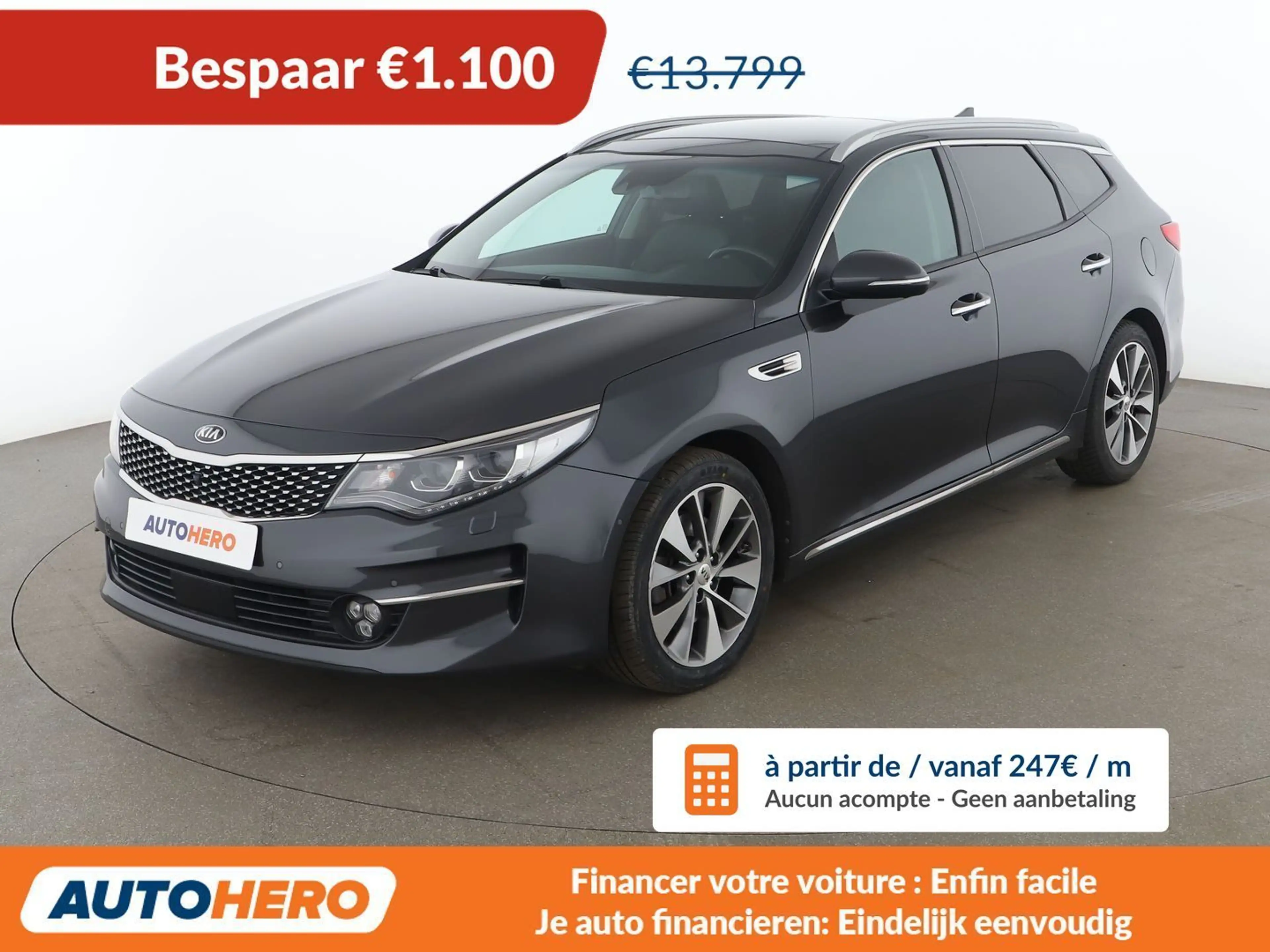 Kia Optima 1.7 CRDi Business Class