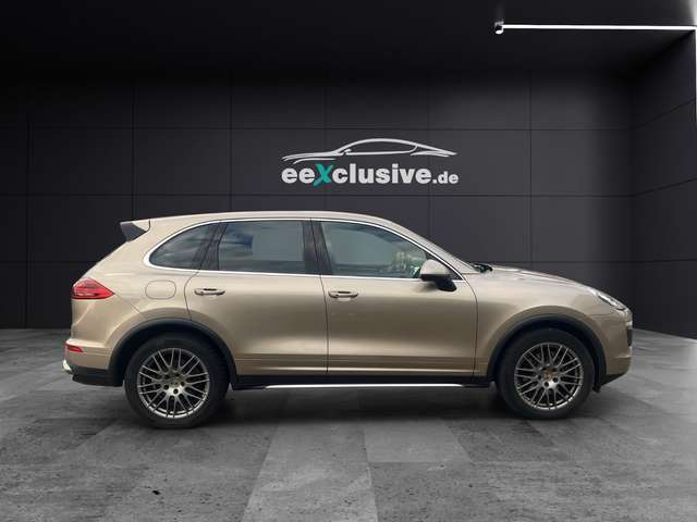 Porsche Cayenne SportChrono Panorama Kamera