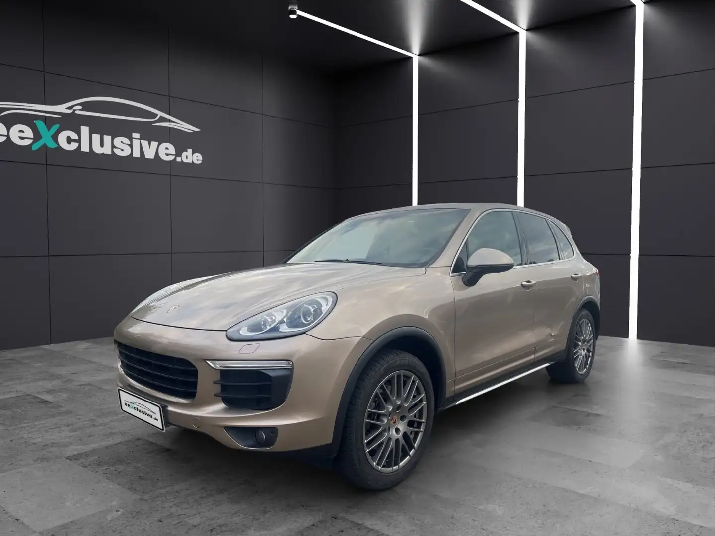Porsche Cayenne SportChrono Panorama Kamera Plateado - 1