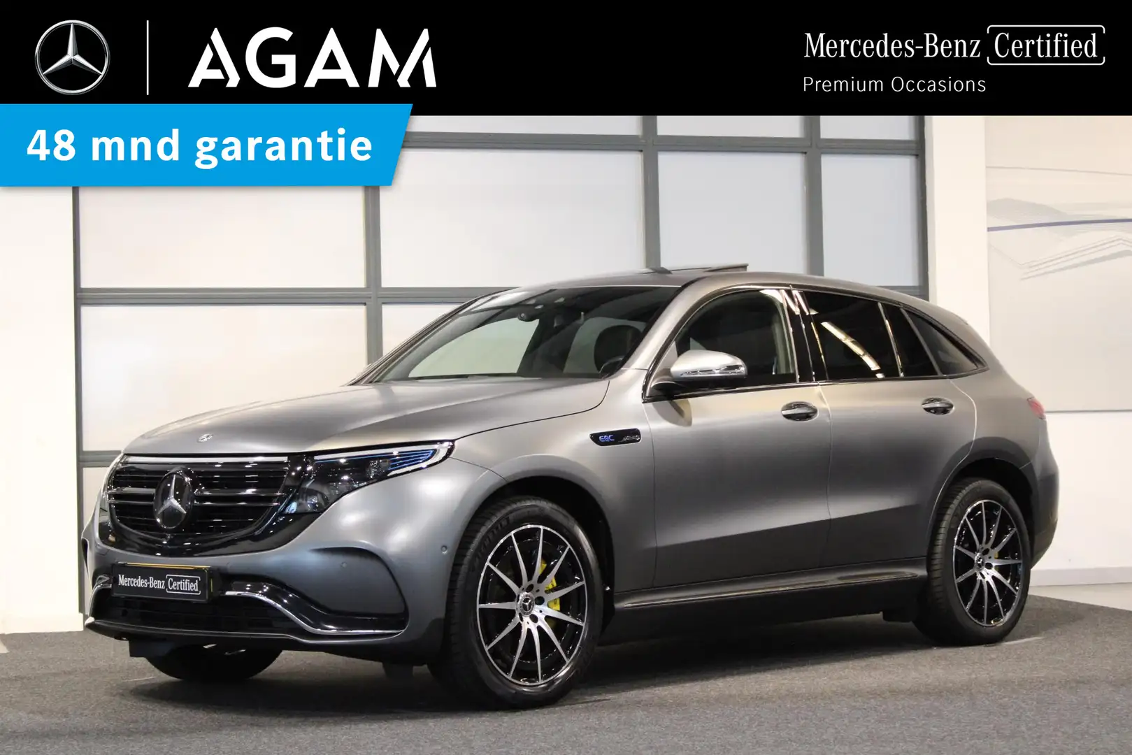 Mercedes-Benz EQC 400 4MATIC Business Solution AMG 80 kWh Grigio - 1