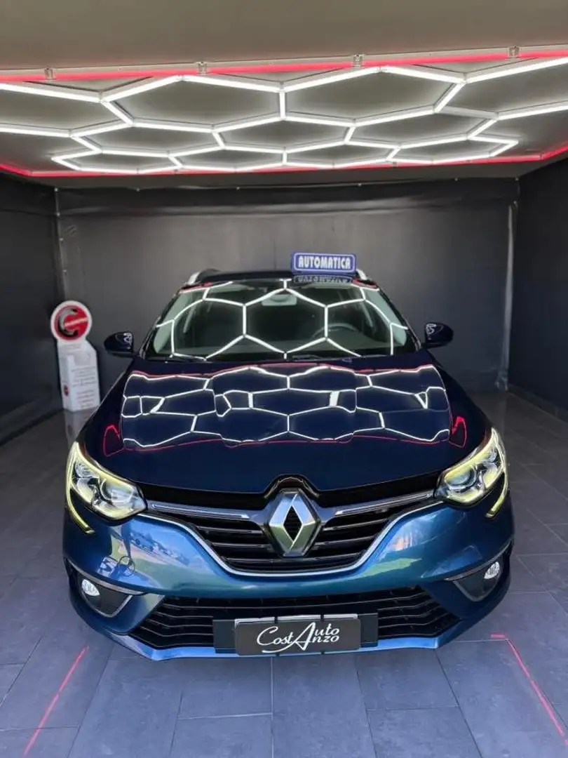Renault Megane Sporter 1.5 blue dci RS Line 115cv edc Blu/Azzurro - 2