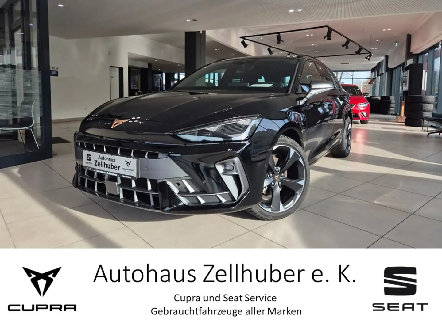 CUPRA Leon ST 1.5eTSI DSG*Navi*el.Heck*Sitzhz* Schwarz - 1