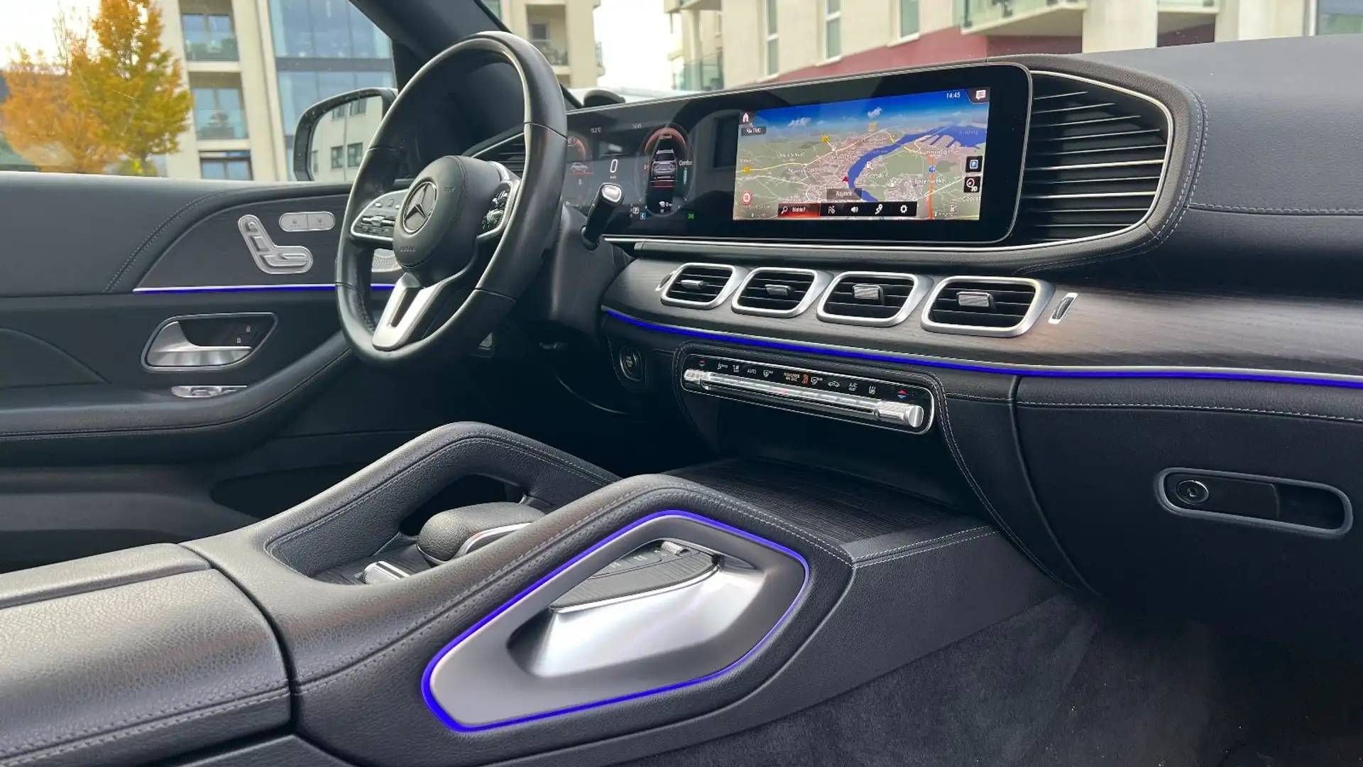 Mercedes-Benz GLE 350 de AMG 4M AIRMATIK/PANO/VOLL/EXCLUSIVE Grau - 2