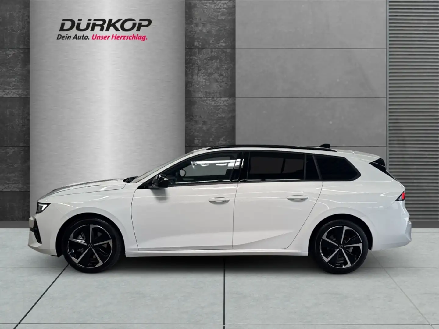 Opel Astra ST 1.2 Turbo GS Autom. Infotainment-Paket Tech-Pak Blanco - 2