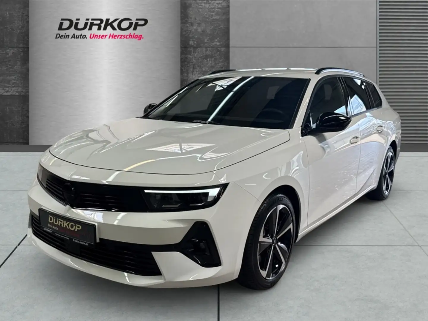 Opel Astra ST 1.2 Turbo GS Autom. Infotainment-Paket Tech-Pak Blanco - 1