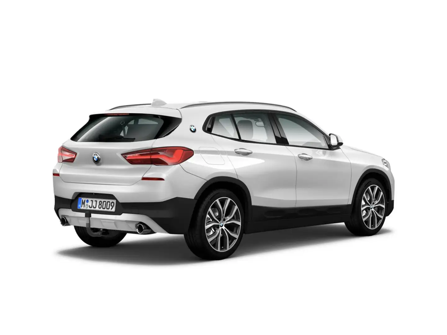 BMW X2 xDrive20d Advantage Plus PANO AHK LED HUD Weiß - 2