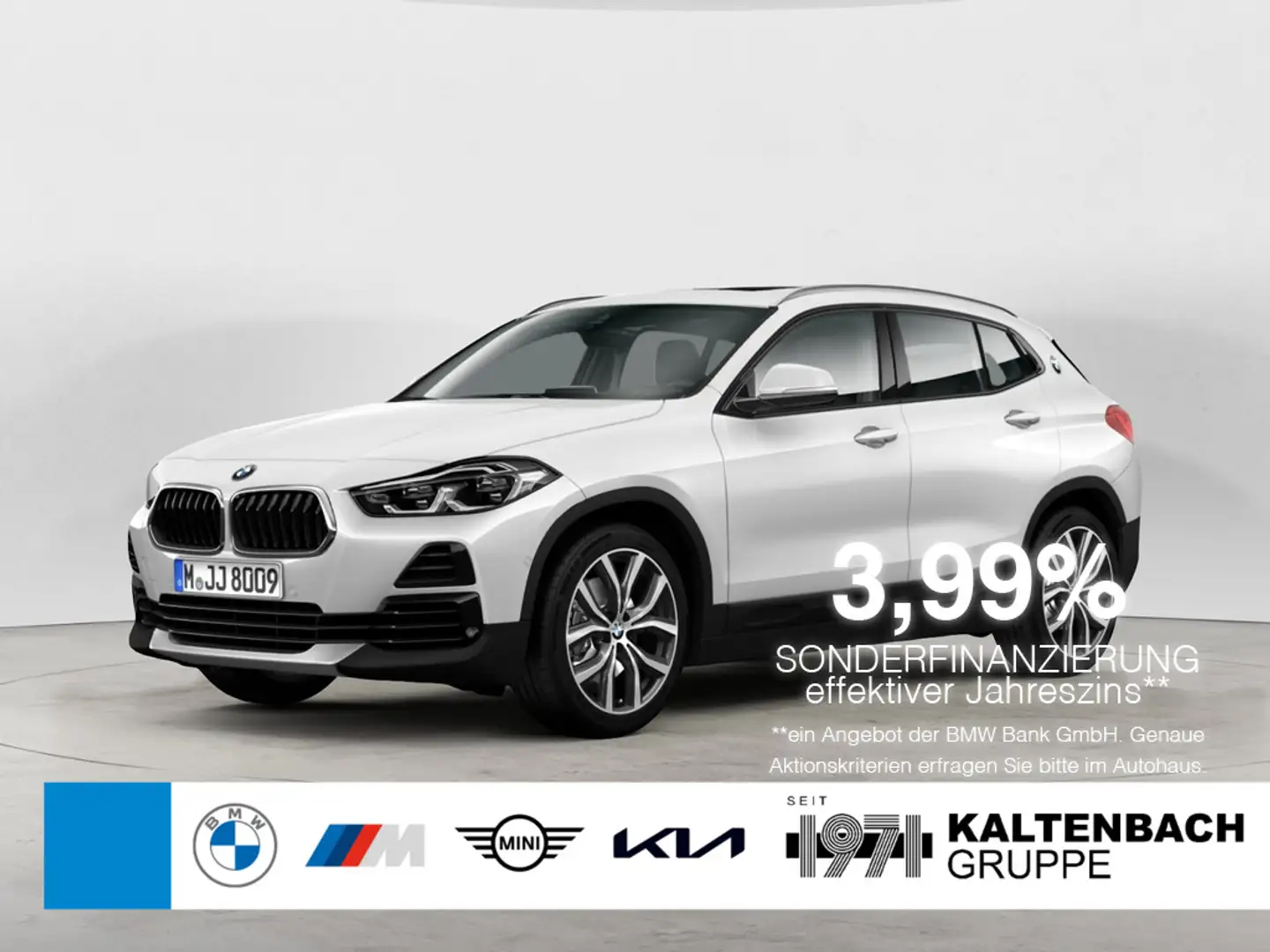BMW X2 xDrive20d Advantage Plus PANO AHK LED HUD Weiß - 1
