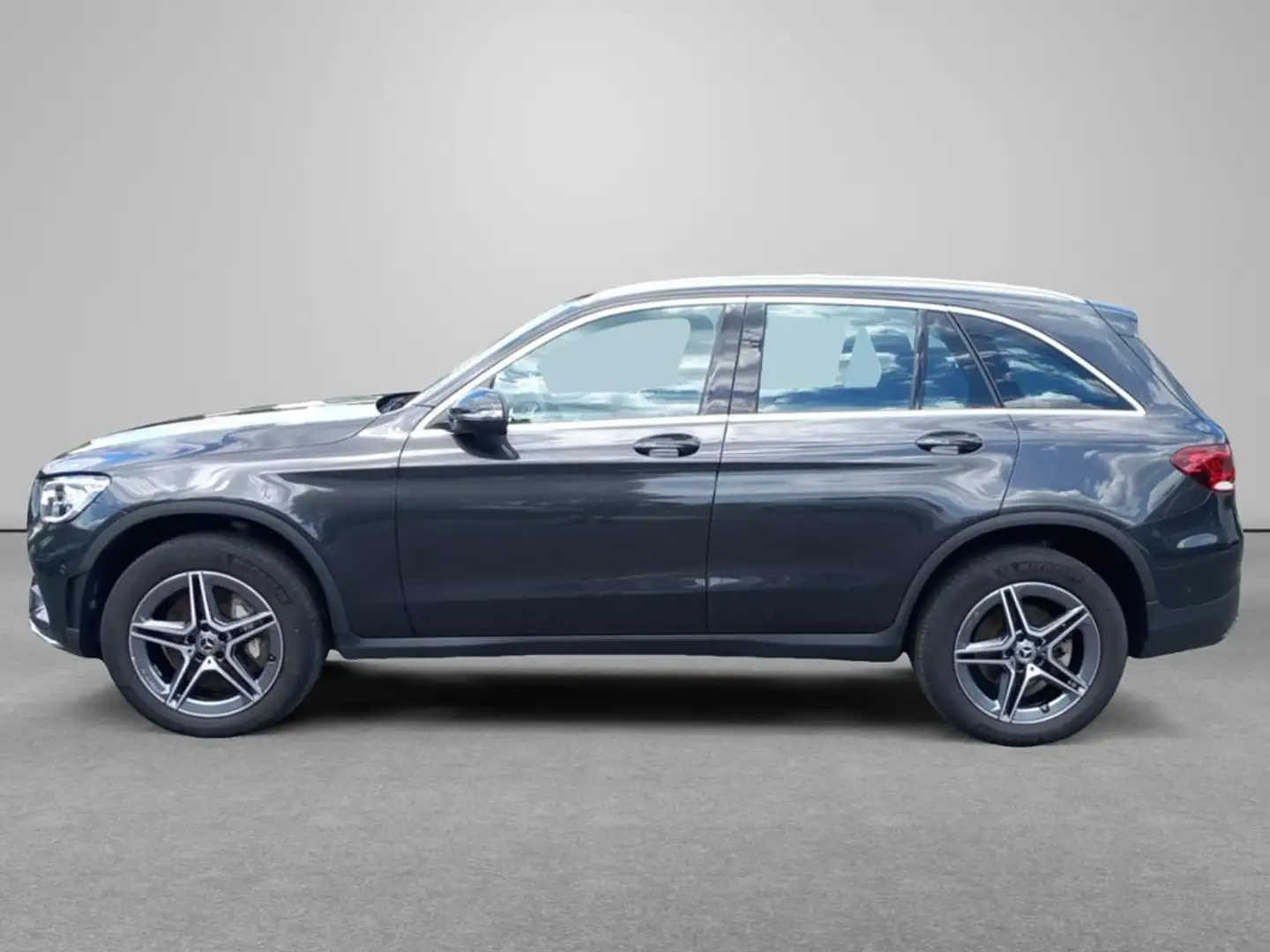 Mercedes-Benz GLC 300 de 4MATIC *AHK*ParkAss*LED*el.Heck*PDC Grau - 2