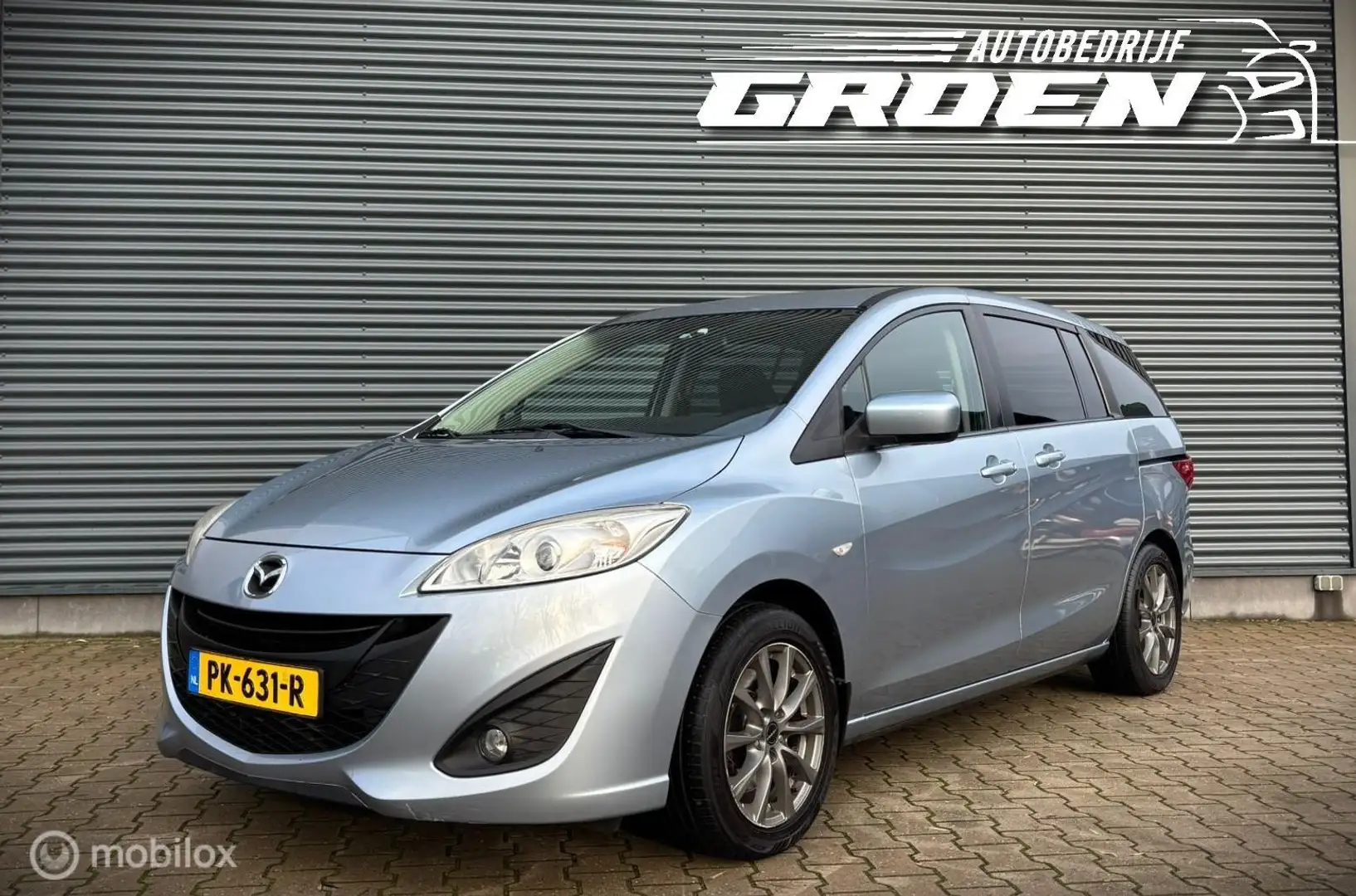 Mazda 5 1.8 TS+ 7-persoons Blauw - 1
