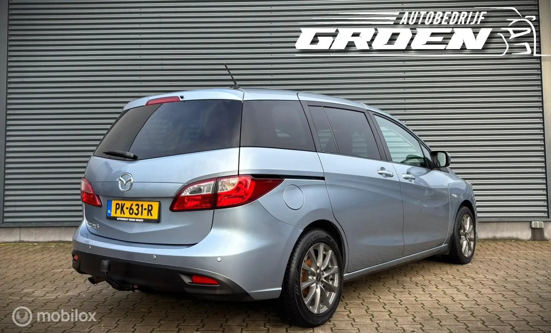 Mazda 5 1.8 TS+ 7-persoons Blauw - 2