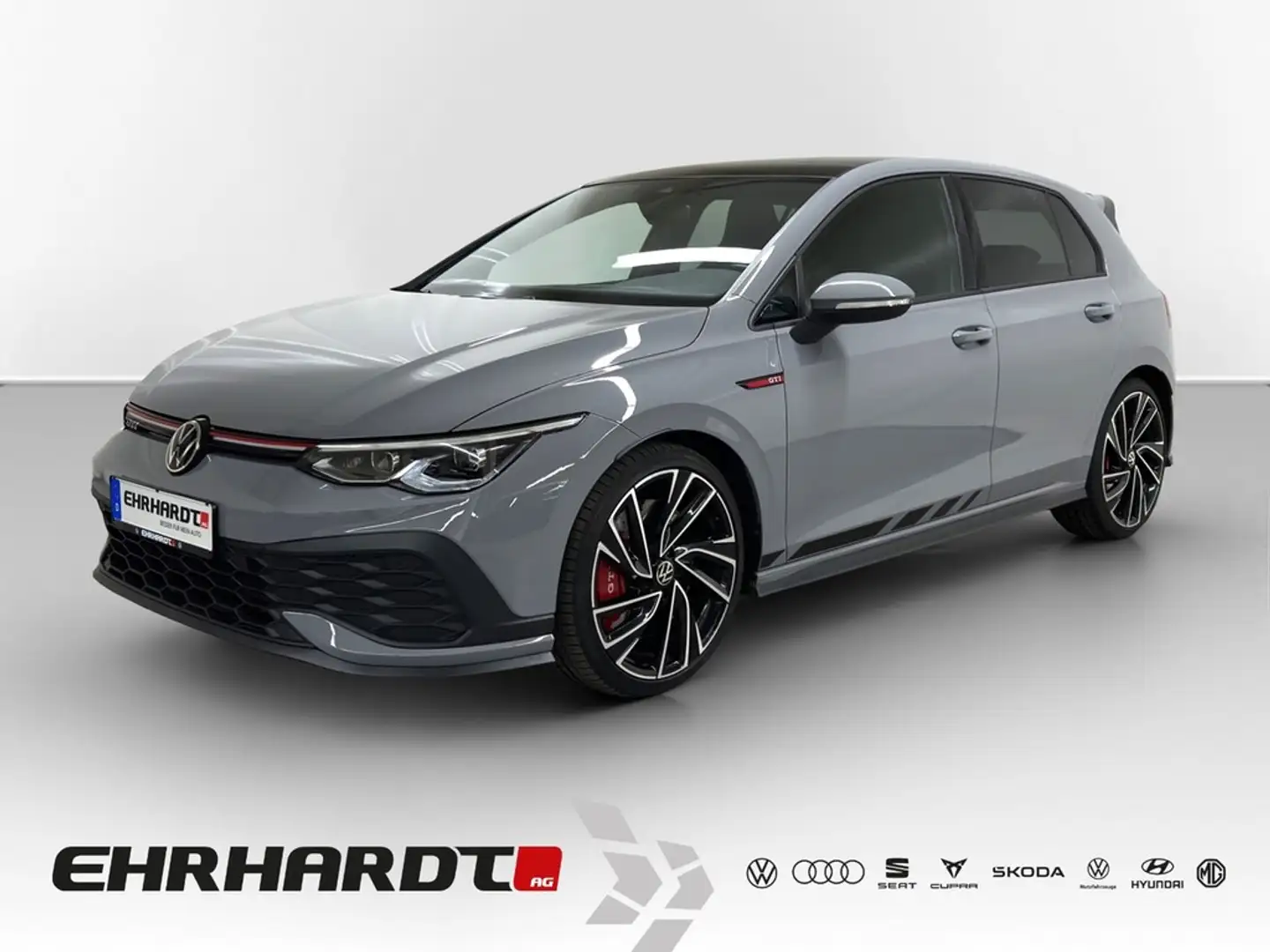 Volkswagen Golf VIII 2.0 TSI DSG GTI Clubsport PANO*LED*ACC*NAV... Grau - 1