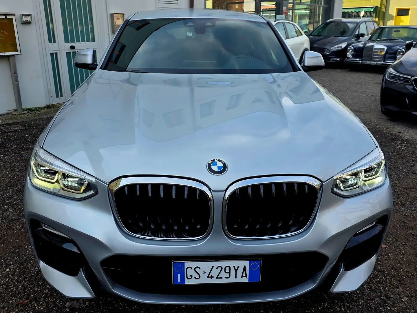 BMW X4 XDRIVE 20d Msport - FINANZIA PERMUTA Grau - 2
