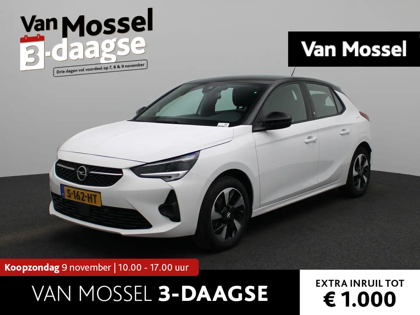 Opel Corsa-e Level 4 50 kWh | Navigatie | Cruise control | Appl Wit - 1