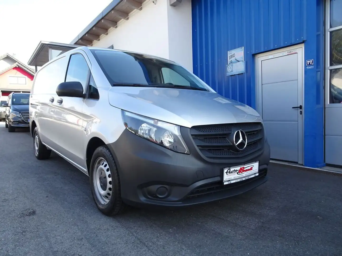 Mercedes-Benz Vito 116 CDI Kastenwagen RWD lang ( 447.603 ) Silber - 1