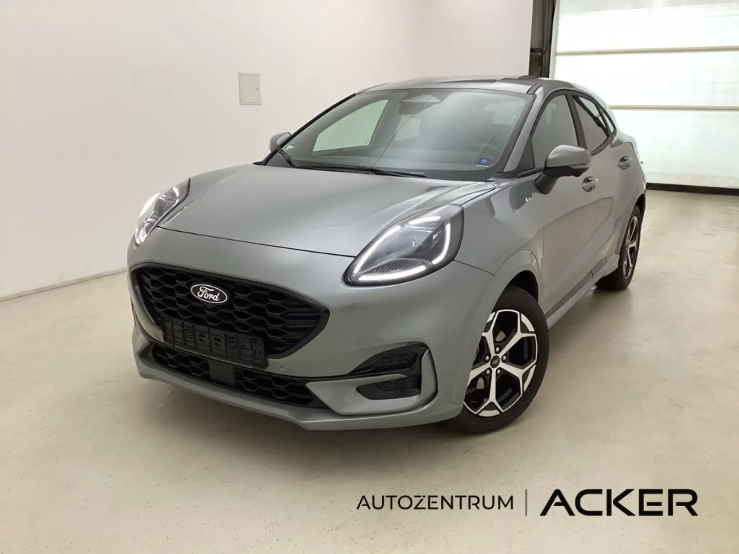 Ford Puma 1.0 EcoBoost MHEV 7AT. ST-Line iACC -41%* Argent - 1