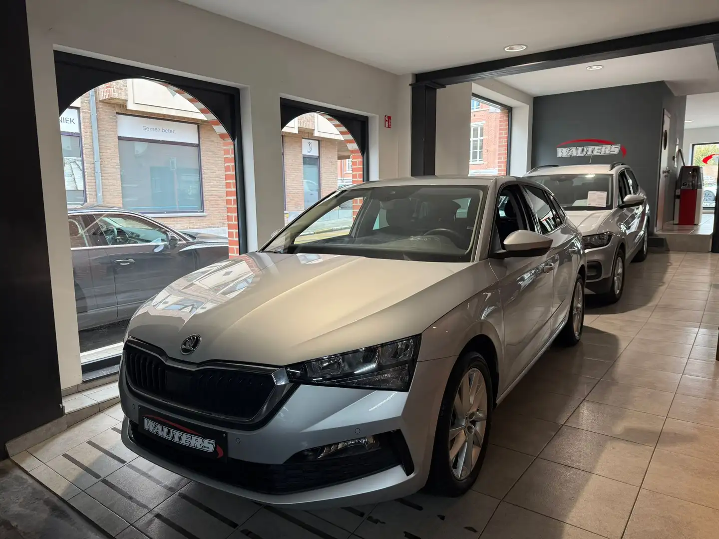 skoda scala