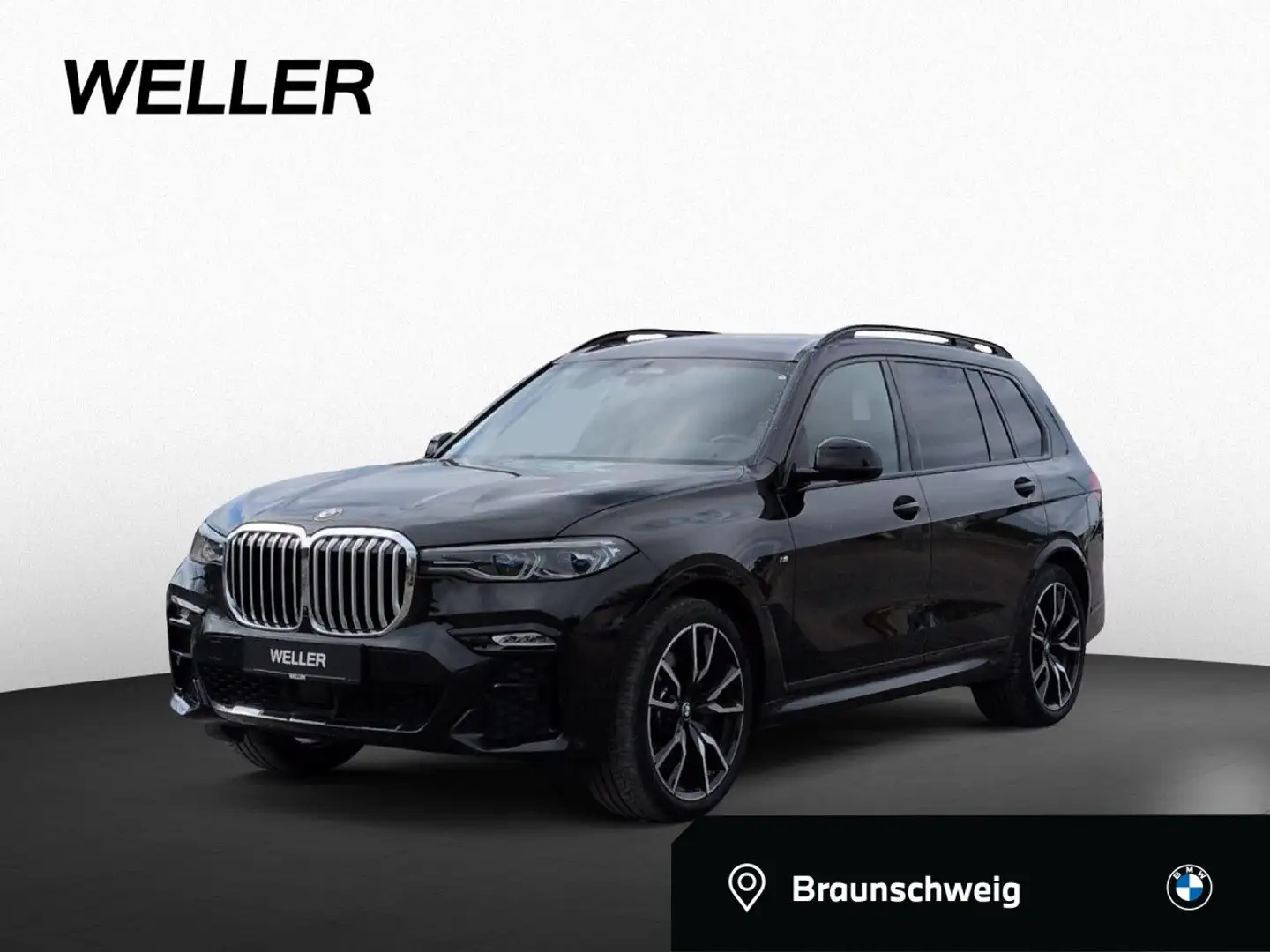 BMW X7 xDrive40i M SPORT DAPro 360° SKYLo KomfSi 22" Noir - 1