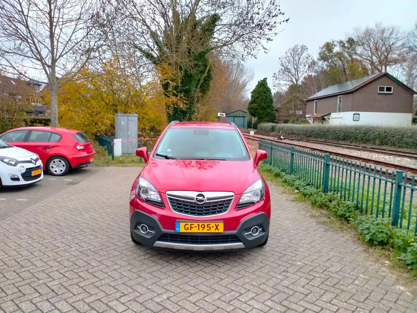 Opel Mokka 1.4 T Edition LPG G3 airco trekhaak ALLINPRIJS Rood - 2