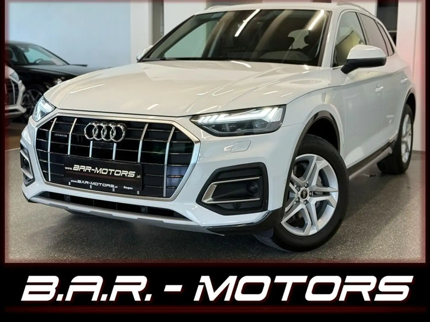 Audi Q5 40 TDI QUATTRO*SPORT*STHZ*LANE*ACC*AHK*TOP* Weiß - 1