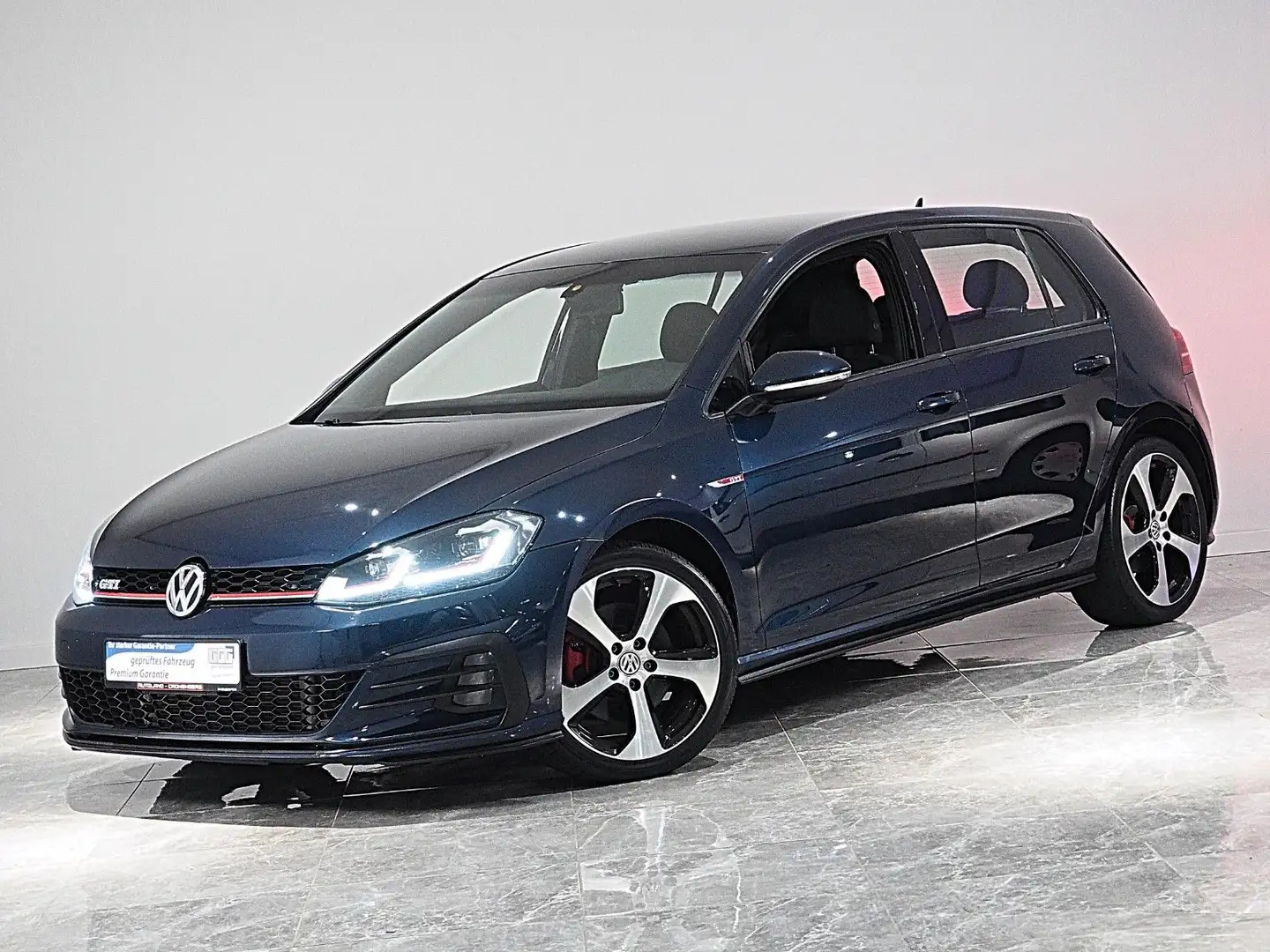 Volkswagen Golf GTI *TÜV+SERVICE-NEU*PERFORMANCE*SCHALTER* Blau - 1