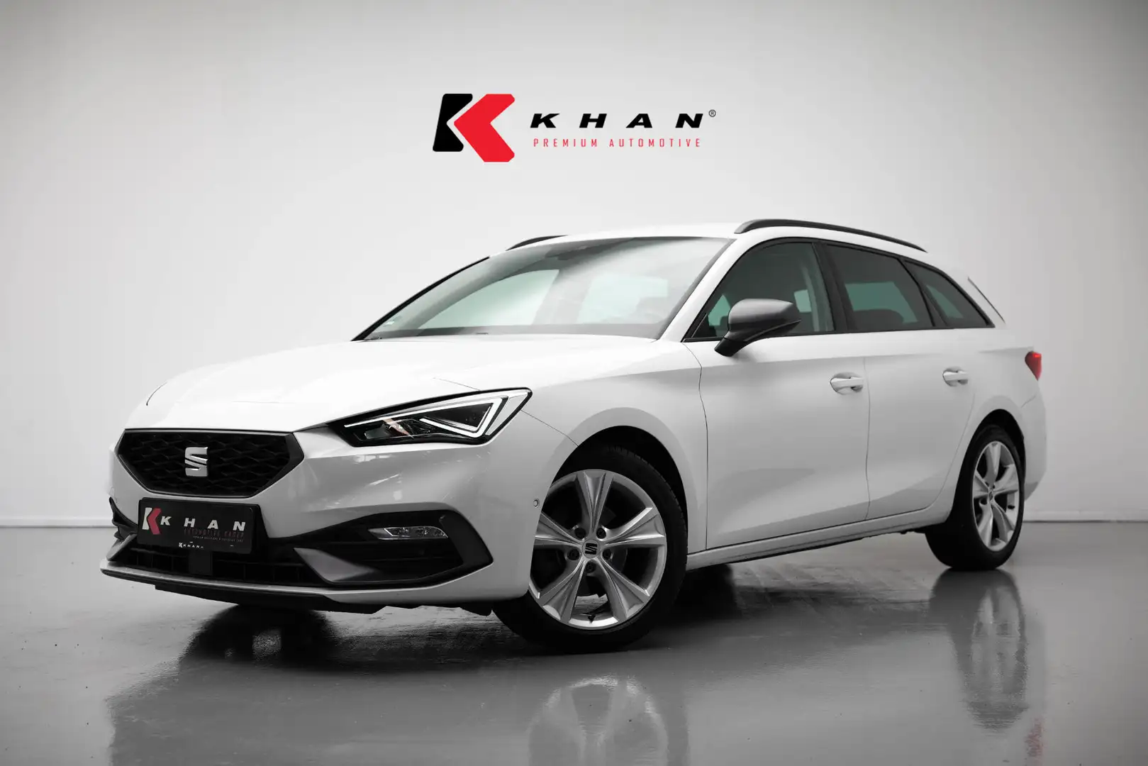 SEAT Leon Sportstourer 1.5 TSI Style |ACC|Ambient|FR-Pakket Weiß - 1