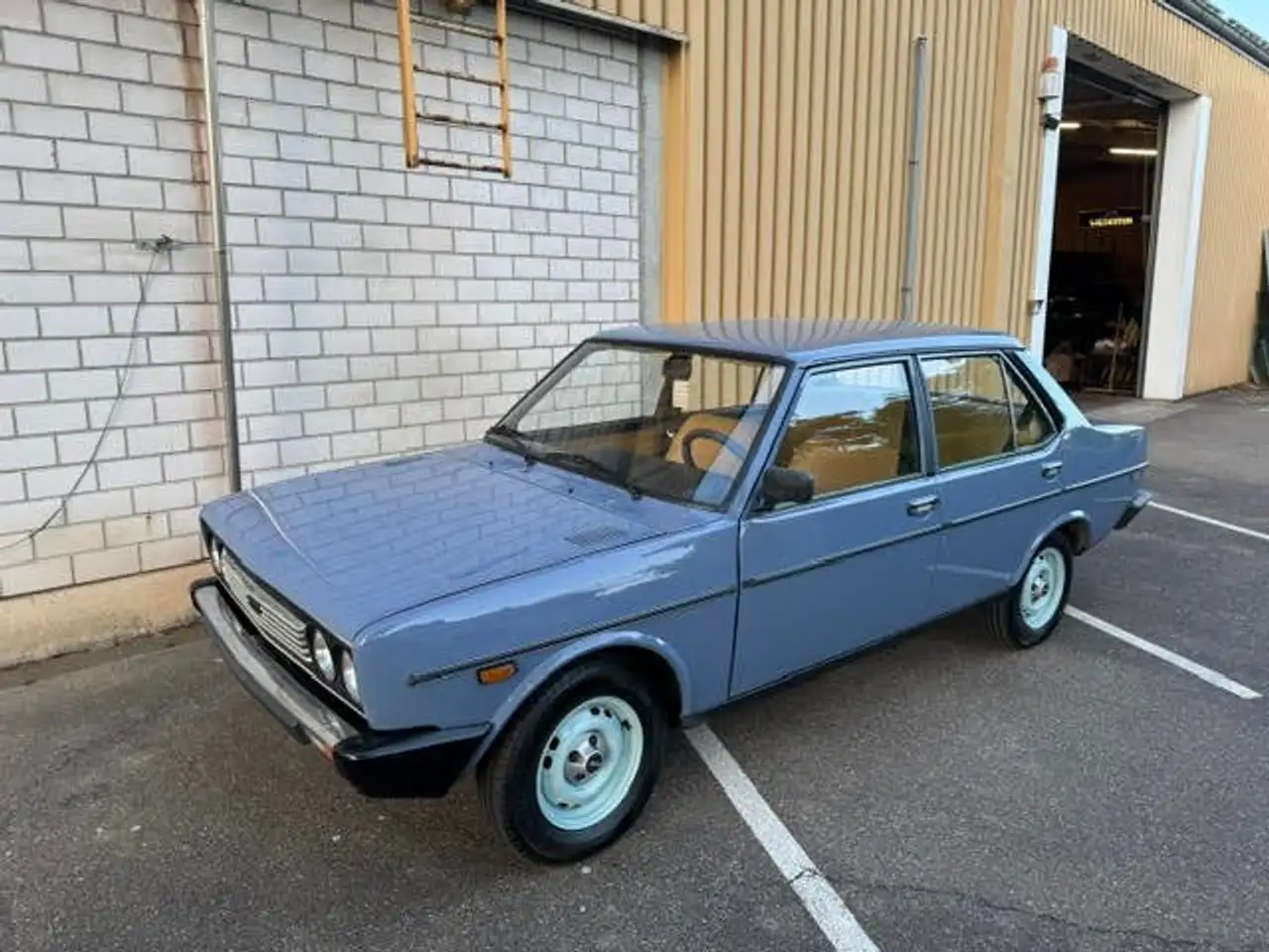Fiat 131 Mirafiori L, foto 4