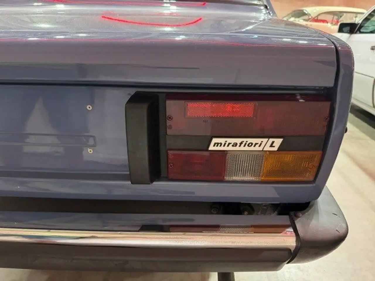 Fiat 131 Mirafiori L, foto 5